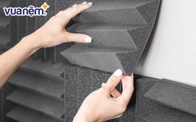 Chất liệu Foam chống cháy đã được ứng dụng rộng rãi