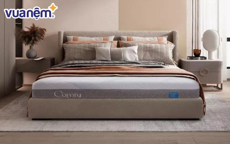 Thiết kế hiện đại của nệm Comfy Cloud 3.0
