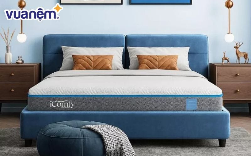 Nệm foam iComfy Coolax massage