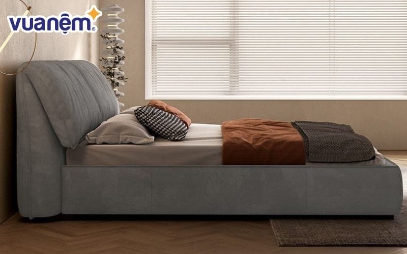 Bọc nệm đầu giường thanh lịch, trẻ trung dành cho phòng ngủ nam