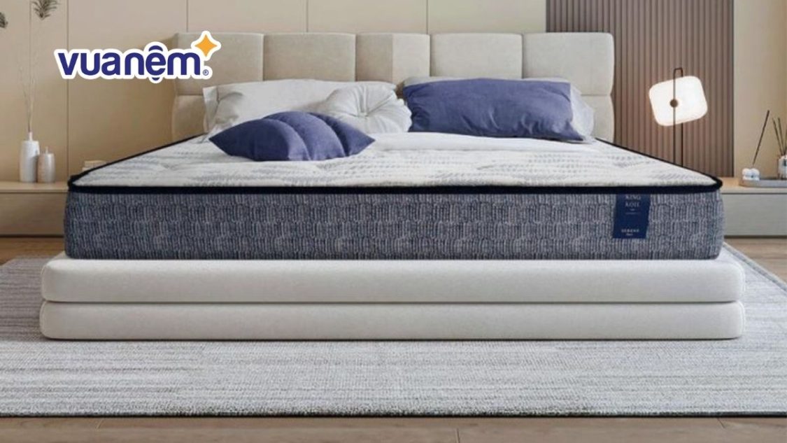Nệm Kingkoil tốt không? Đánh giá nệm Kingkoil chi tiết
