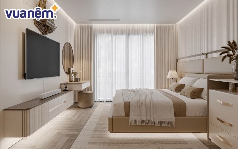 Nội thất SaiGon Home cung cấp các mẫu giường ngủ phù hợp với nhiều không gian phòng
