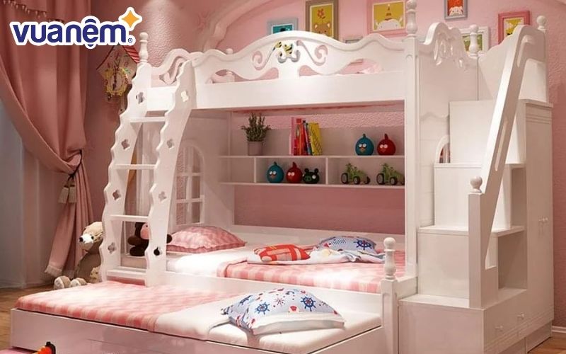 Thanh Hải chuyên giường ngủ tầng cho bé