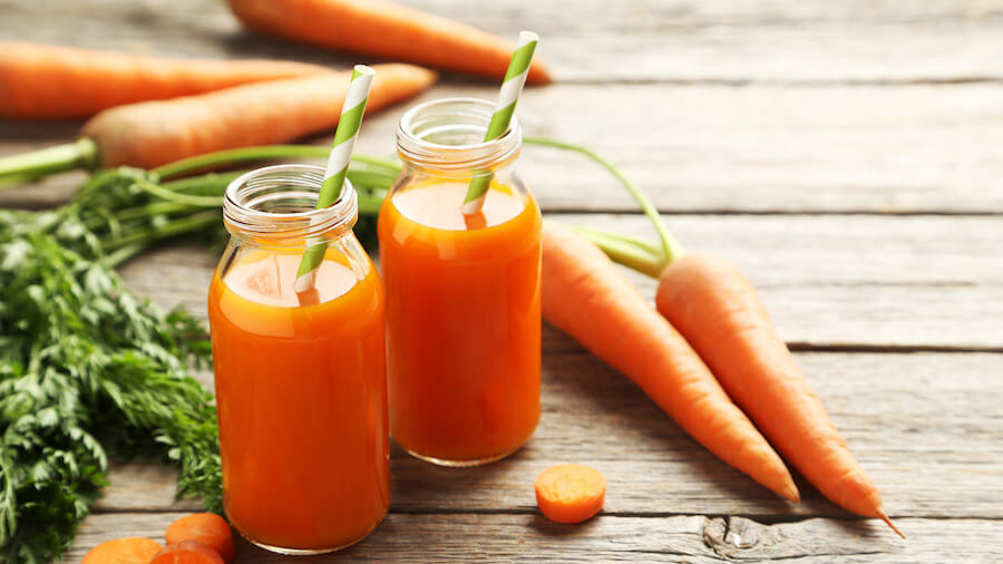 Hướng dẫn cách chế biến củ cà rốt 