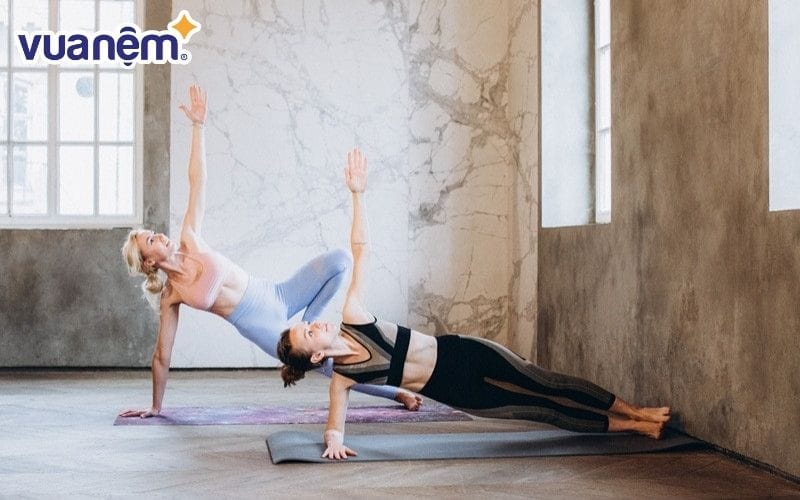 Bài tập plank biến thể