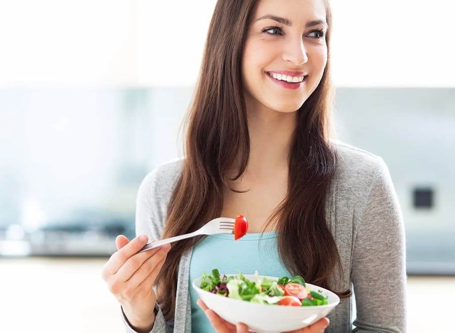 Salad giúp giảm cân hiệu quả và tốt cho sức khỏe