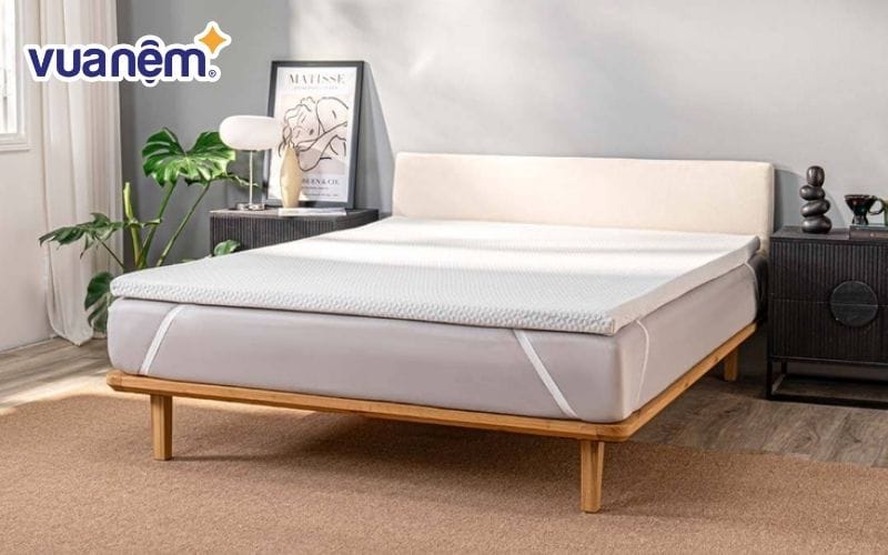 Sắm một chiếc topper nệm chất lượng tại Vua Nệm