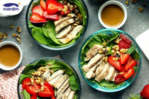 22 thực đơn healthy tốt cho sức khỏe, cải thiện vóc dáng