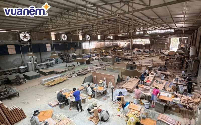 Xưởng nội thất HomeGroup