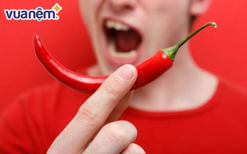 Ăn cay làm tăng nhiệt độ cơ thể