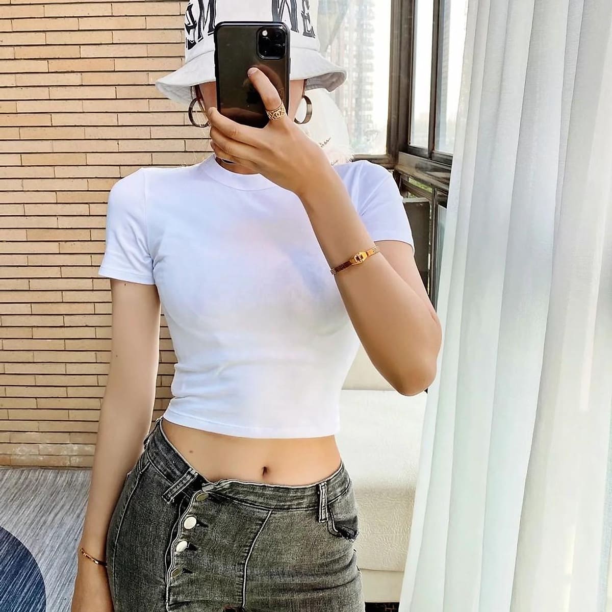 áo croptop ôm