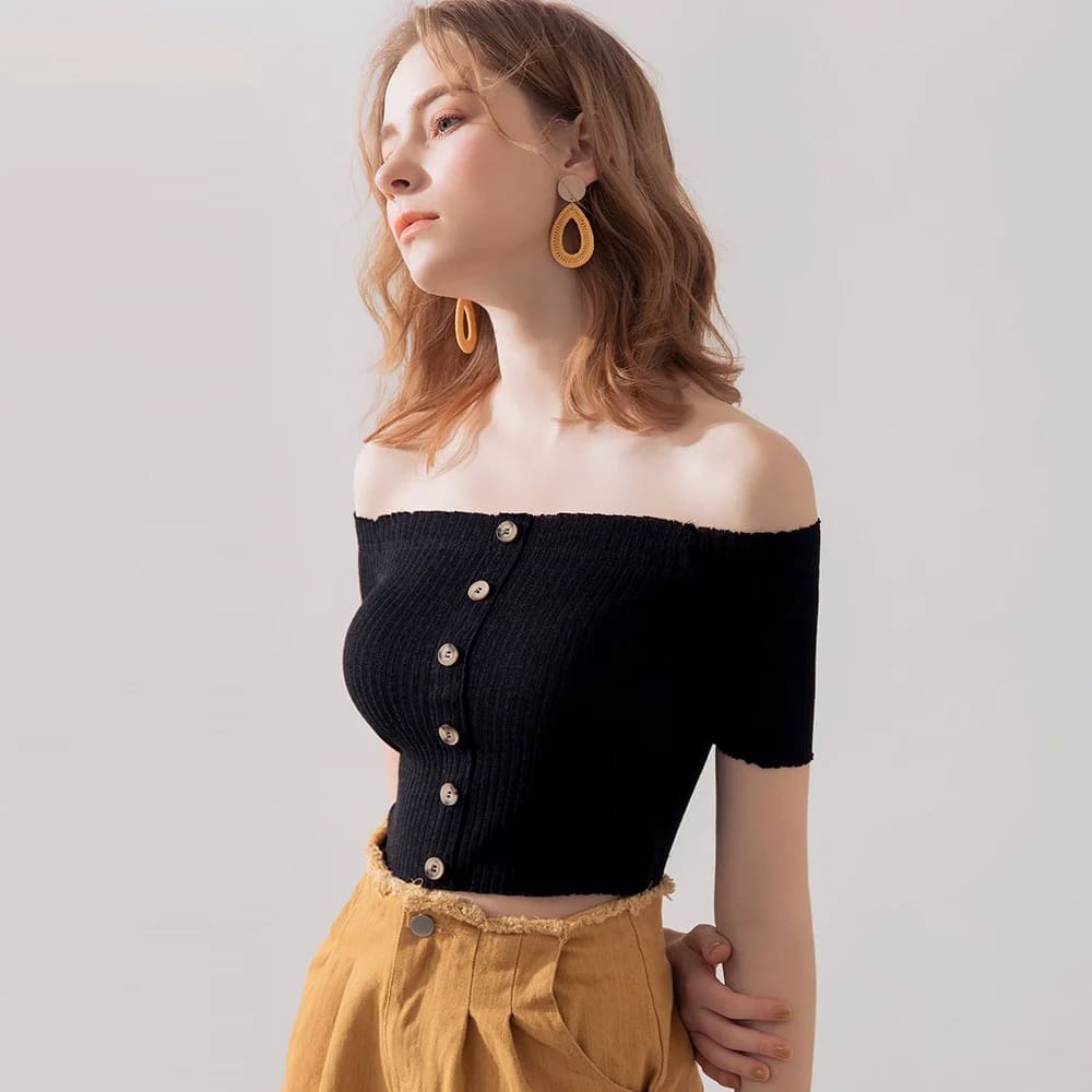  các loại áo croptop