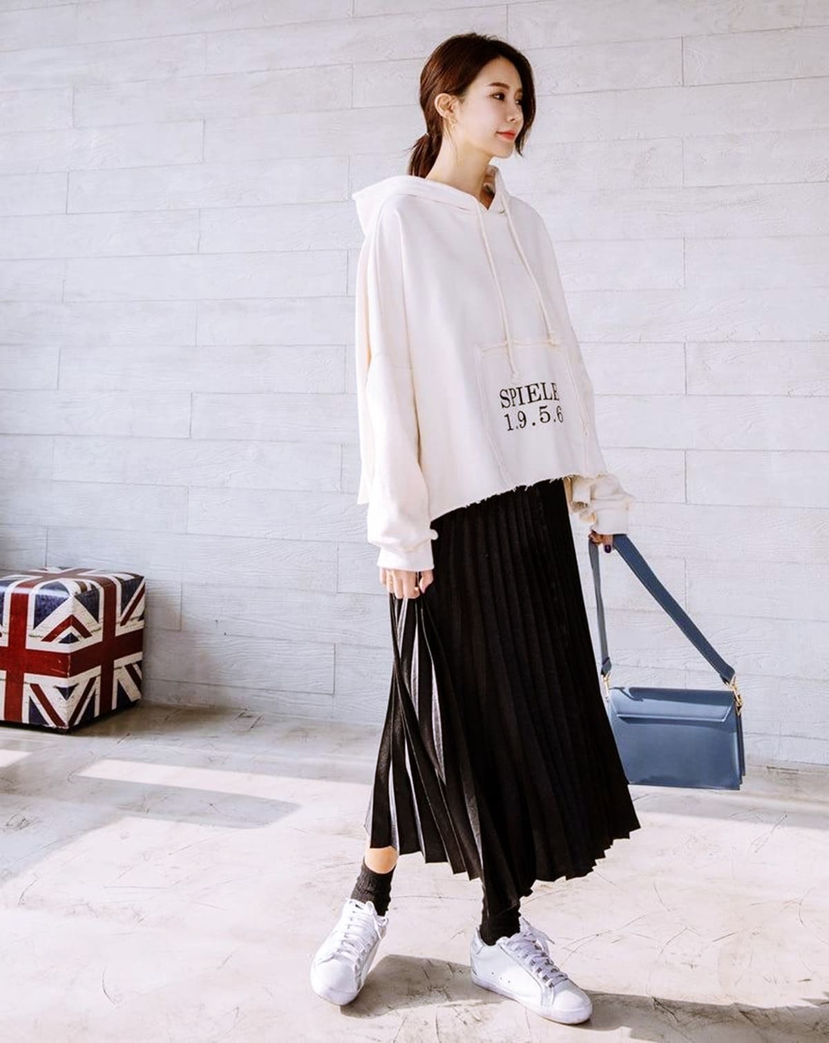 1001 gợi ý mặc đẹp với áo sweater từ các mỹ nhân châu Á | ELLE