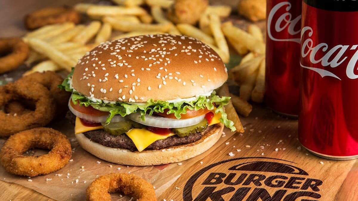 Burger King - Thương hiệu thức ăn nhanh nổi tiếng có mặt ở Việt Nam