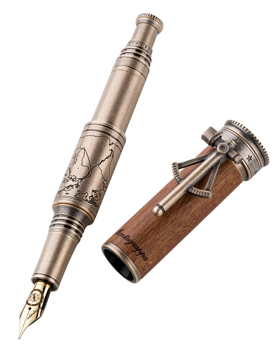 Thiết kế tinh xảo của bút viết Montegrappa