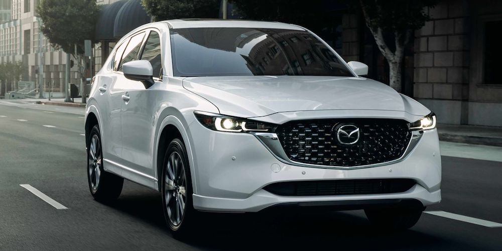 Thiết kế xe NEW Mazda CX - 5 sang trọng