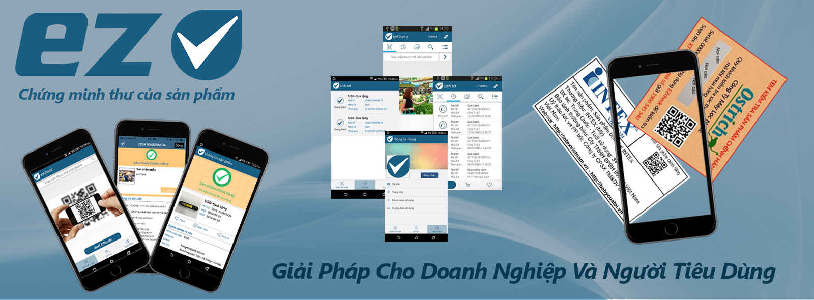 các phần mềm check mã vạch