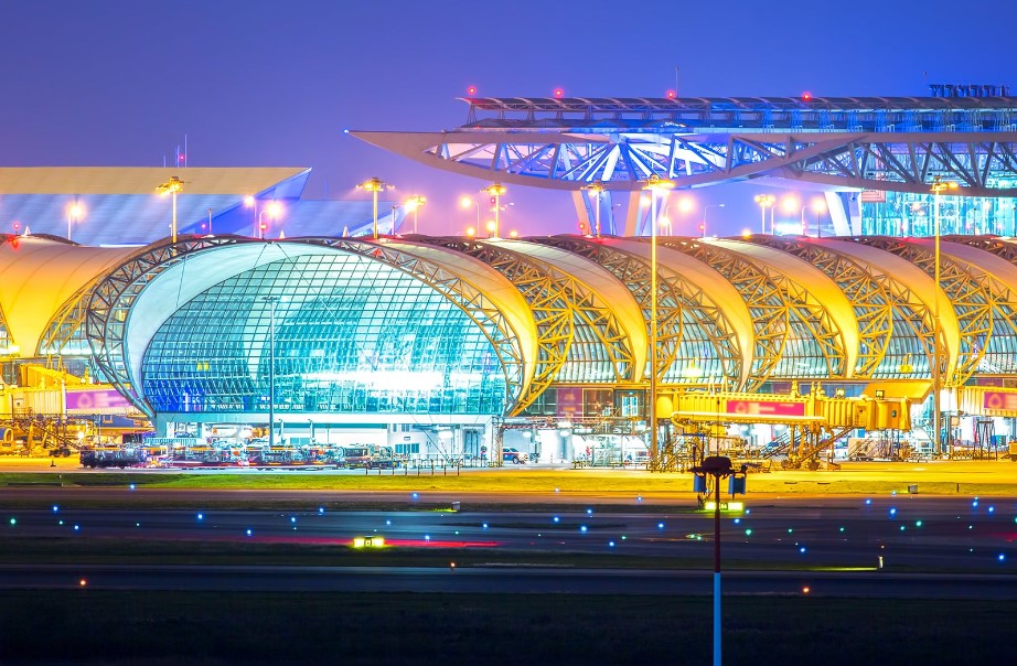 các sân bay lớn nhất thế giới