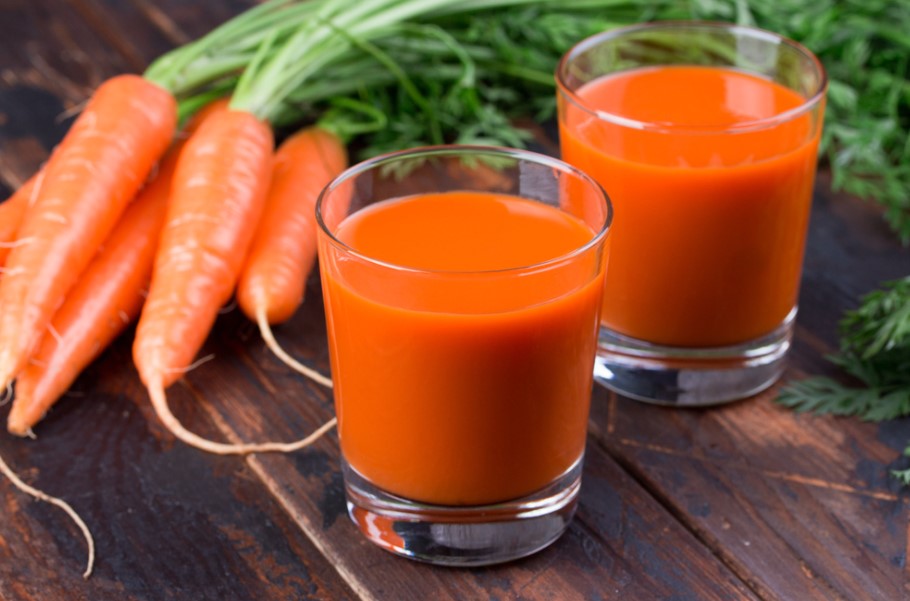 cách làm nước ép cà rốt