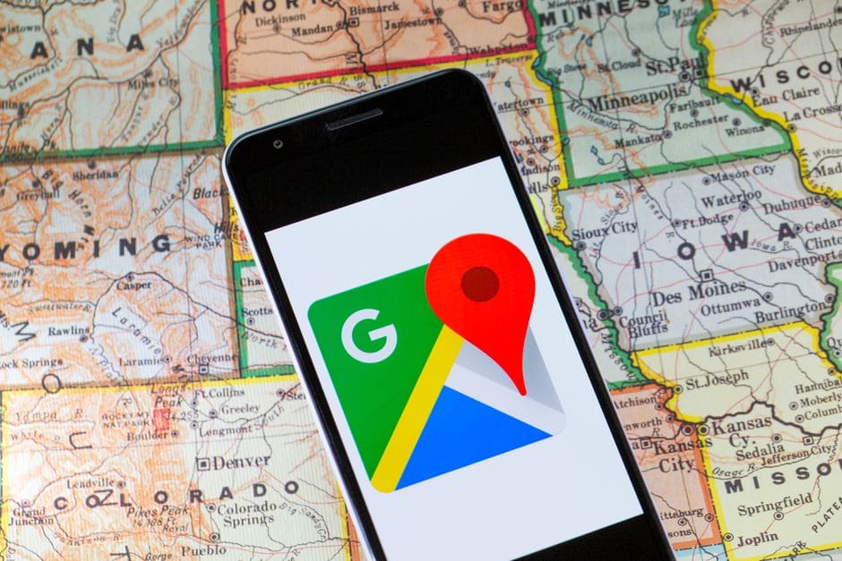 cách xác định hướng đông tây nam bắc trên google map