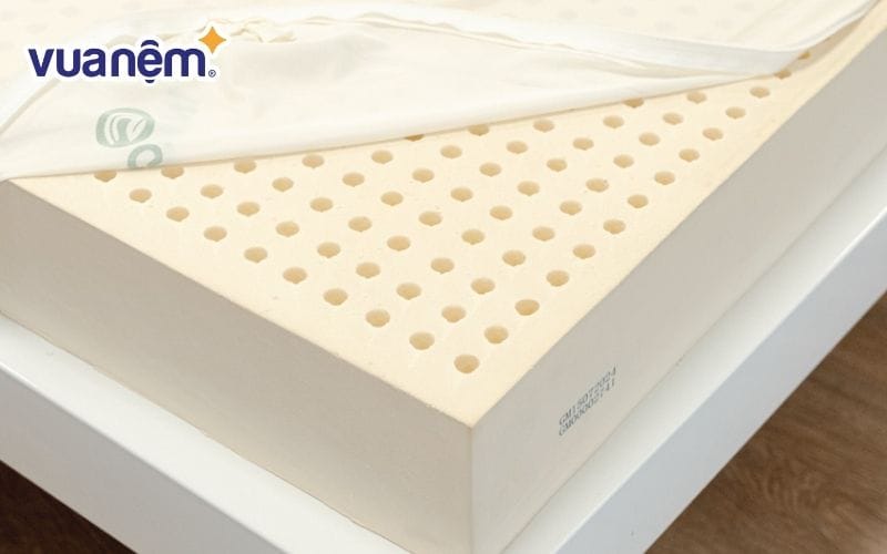 Cấu tạo nệm có lỗ thông hơi
