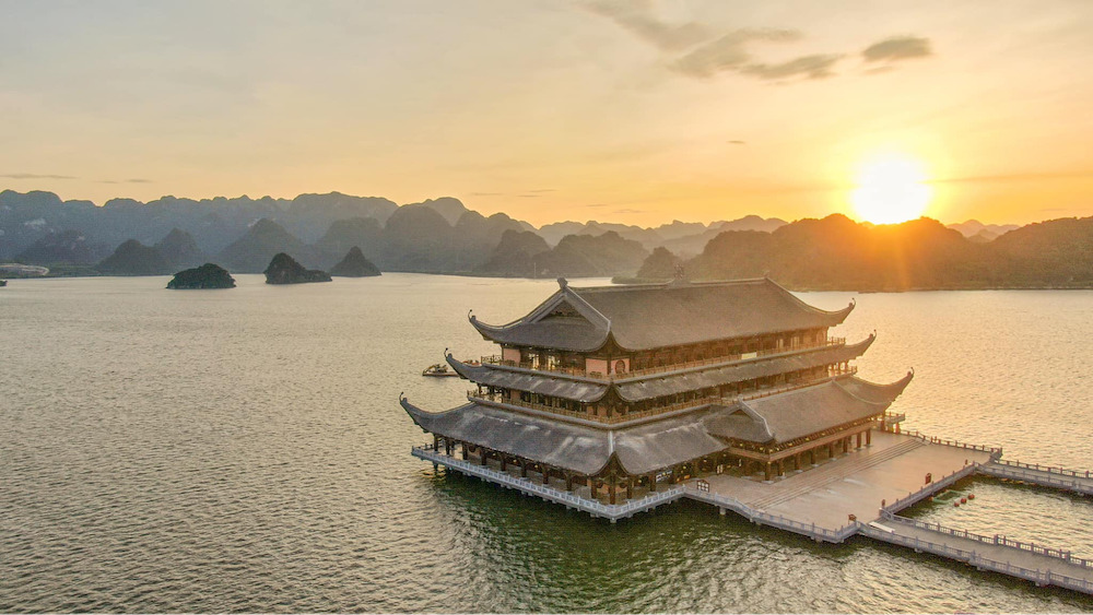 ngôi chùa lớn đẹp nhất Việt Nam 