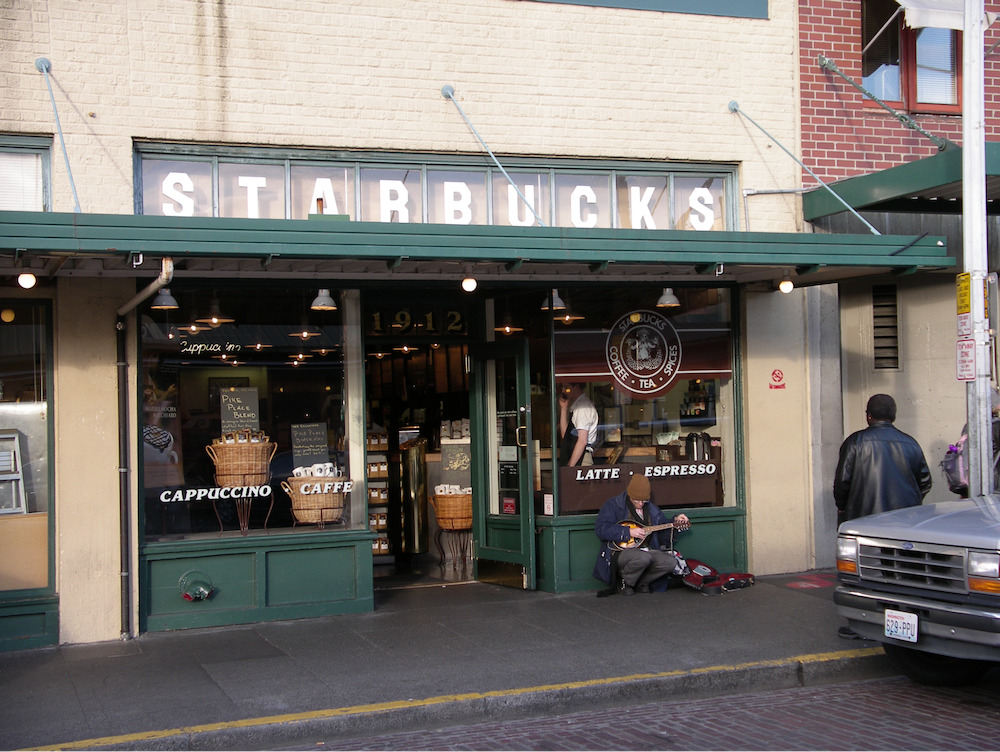 Lịch sử hình thành thương hiệu Starbucks