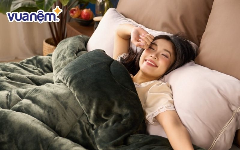 Đầu tư cho giấc ngủ ấm áp trong mùa đông với sản phẩm từ Vua Nệm