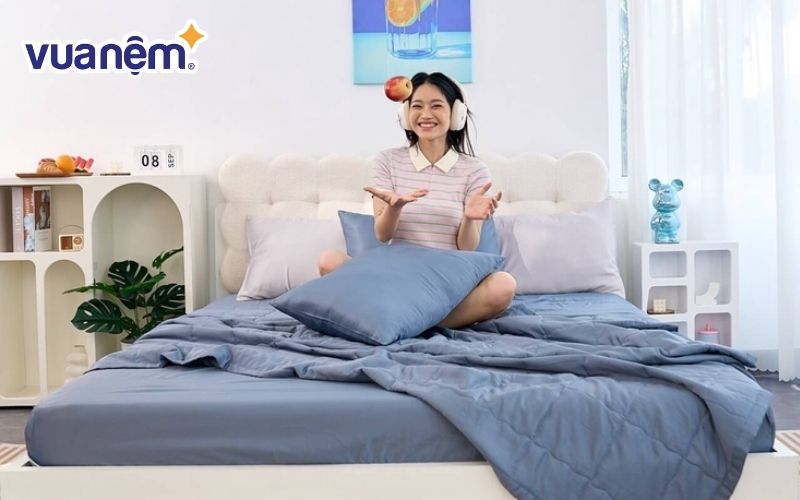 Đầu tư không gian nghỉ ngơi thoải mái là bước đầu để hạn chế mất ngủ
