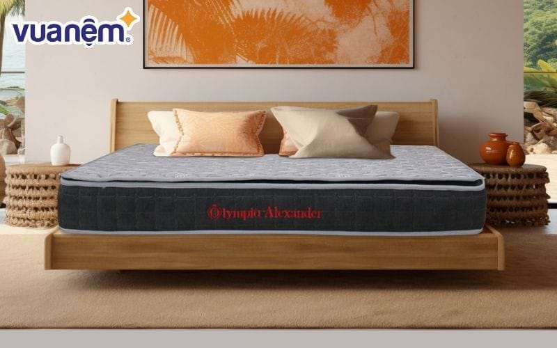 Đệm bông ép Olympia Alexander