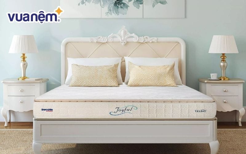 Nệm lò xo Dunlopillo Joyful kháng khuẩn an toàn cho người dùng