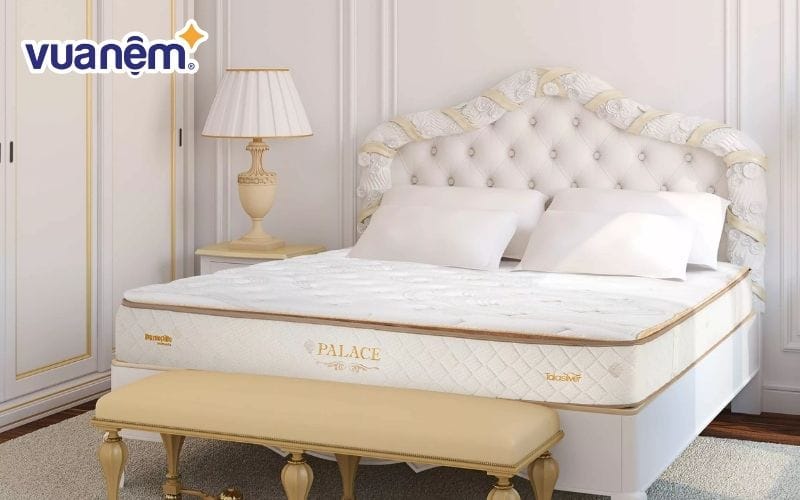 Nệm lò xo Dunlopillo Palace thiết kế sang trọng nâng tầm không gian sống