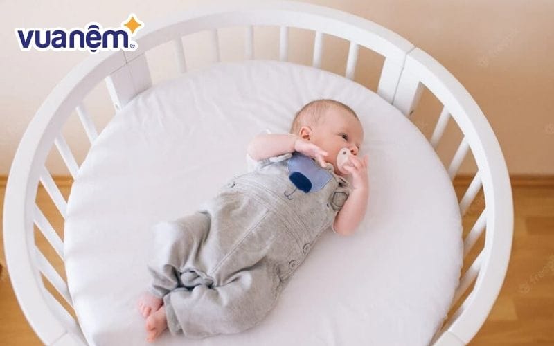 Đệm tròn cho bé là gì?