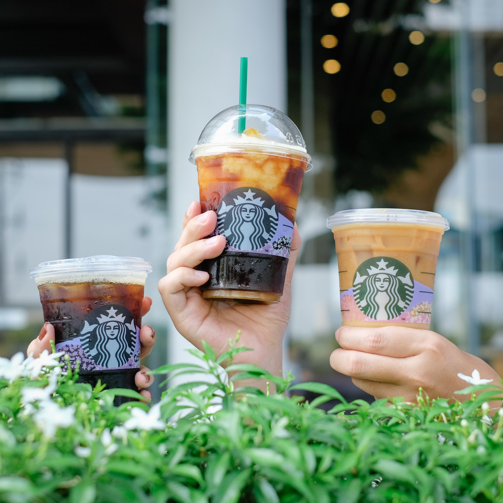 Thức uống ngon tại Starbuck