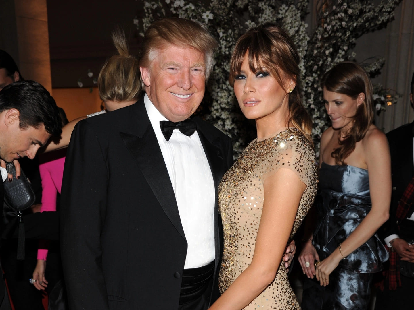 Donald Trump tham gia Met Gala