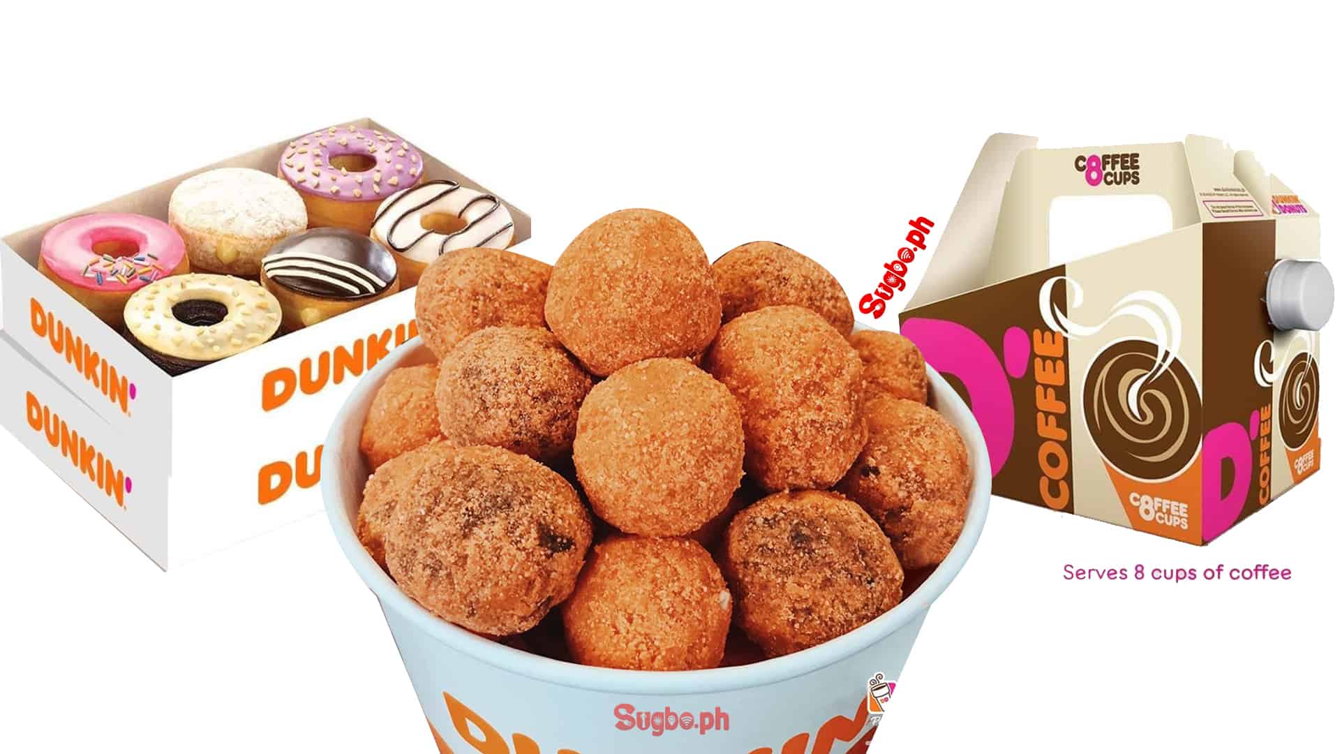 Năm 1950, thương hiệu thức ăn nhanh Dunkin’s Donuts thành lập