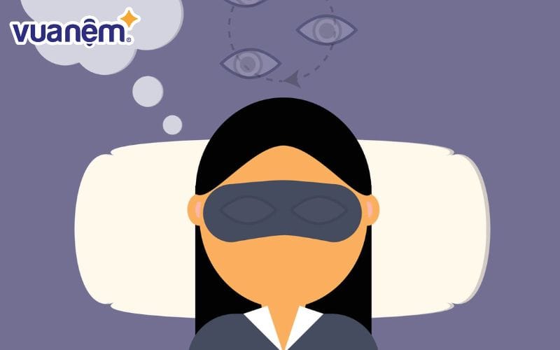 Giấc ngủ REM là giai đoạn cuối của mỗi chu kỳ giấc ngủ