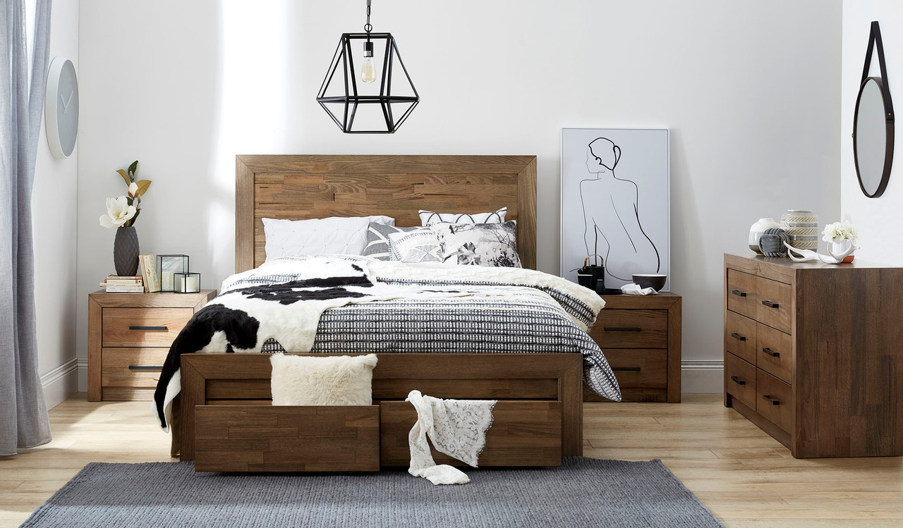 giường gỗ nghiến tốt