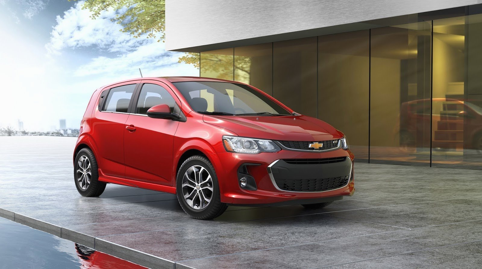 xe chevrolet của hãng nào