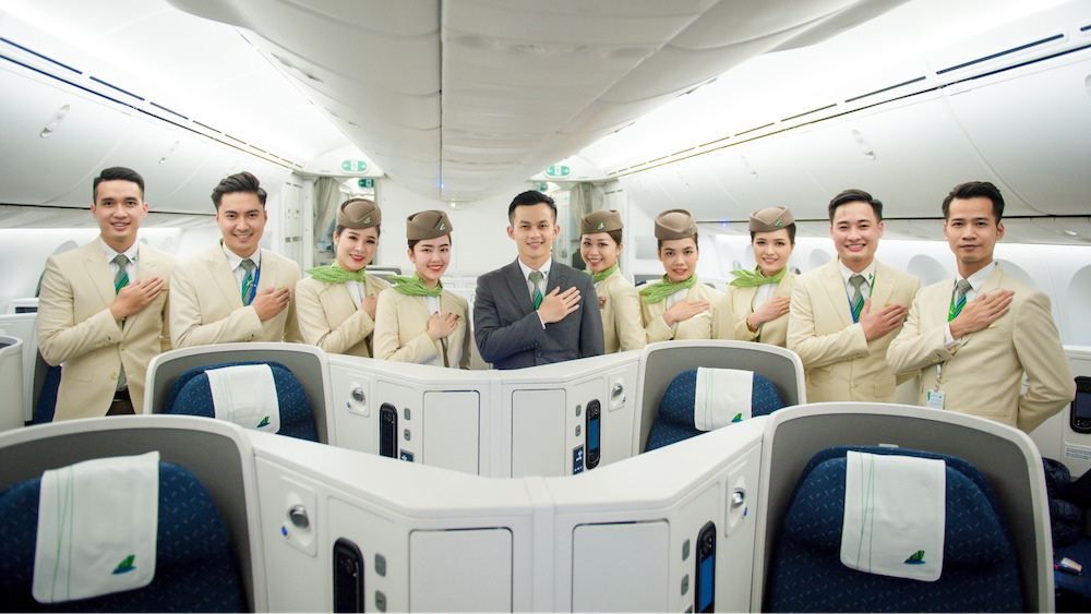 Các hạng vé máy bay của Bamboo Airways
