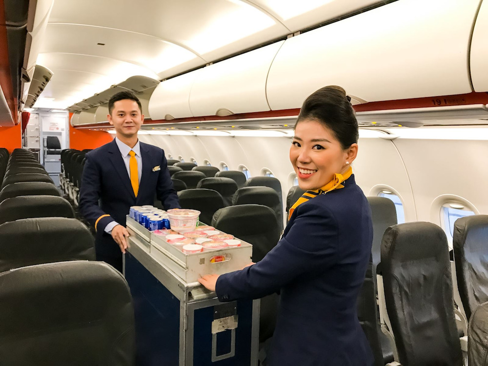 Hạng vé cao cấp nhất của Pacific Airlines là Phổ thông linh hoạt