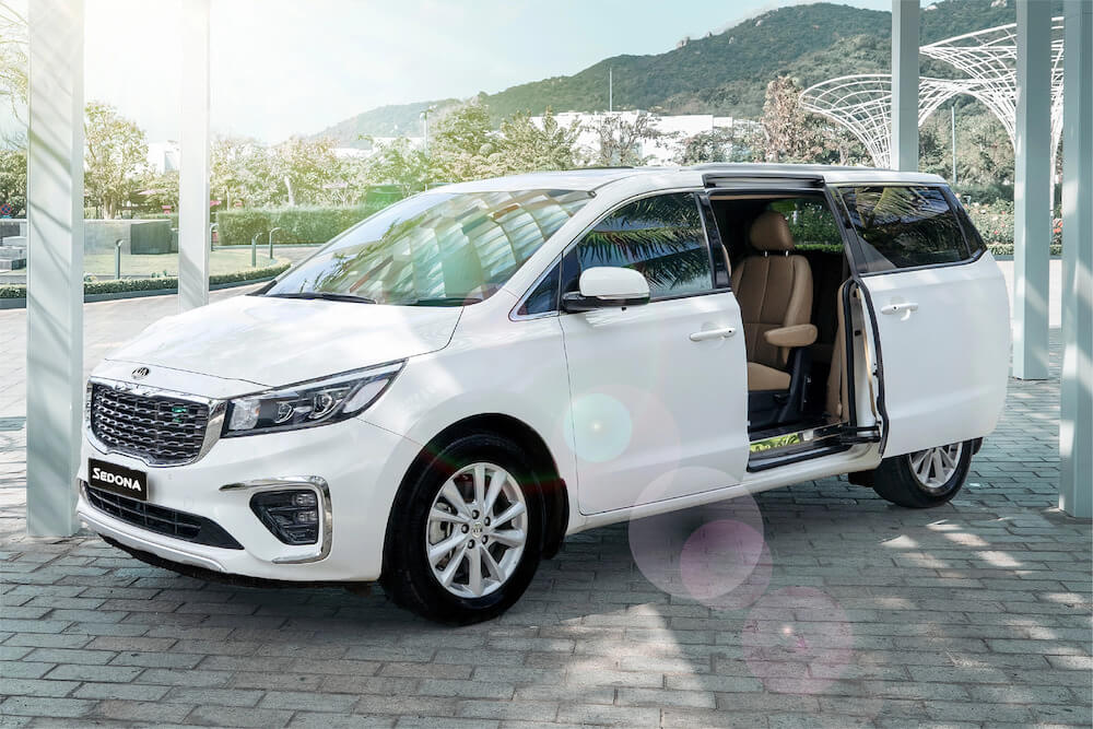 Dòng xe KIA Sedona