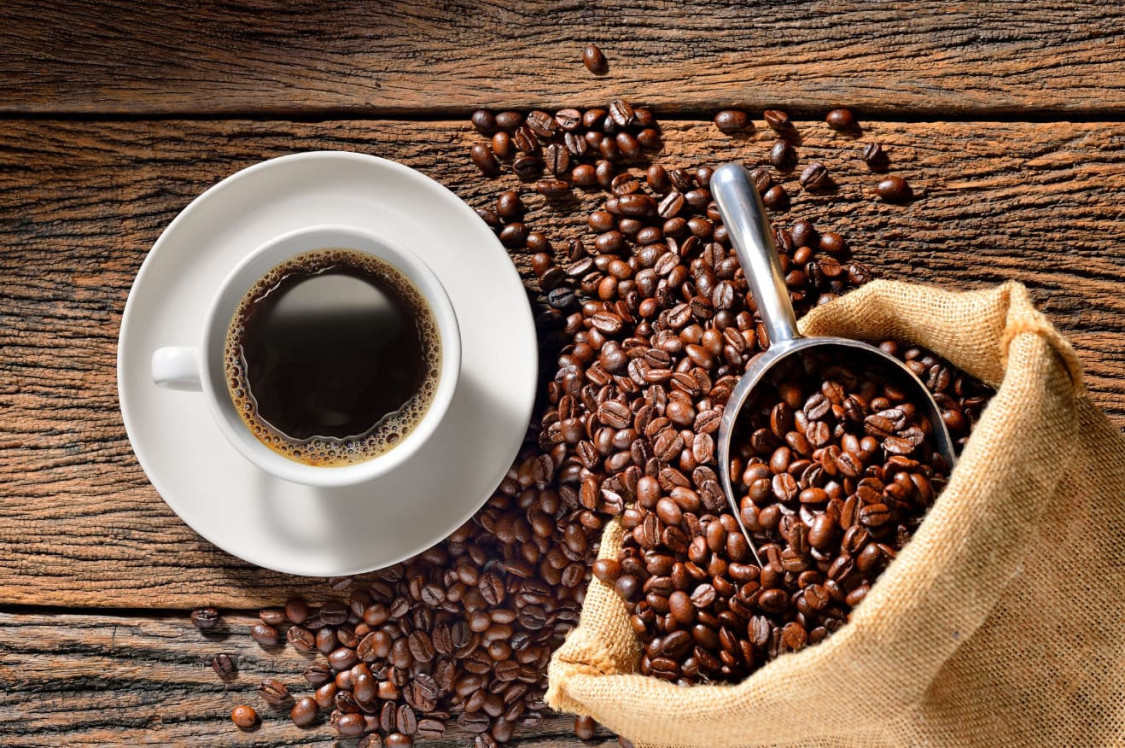 hạt cà phê arabica và robusta