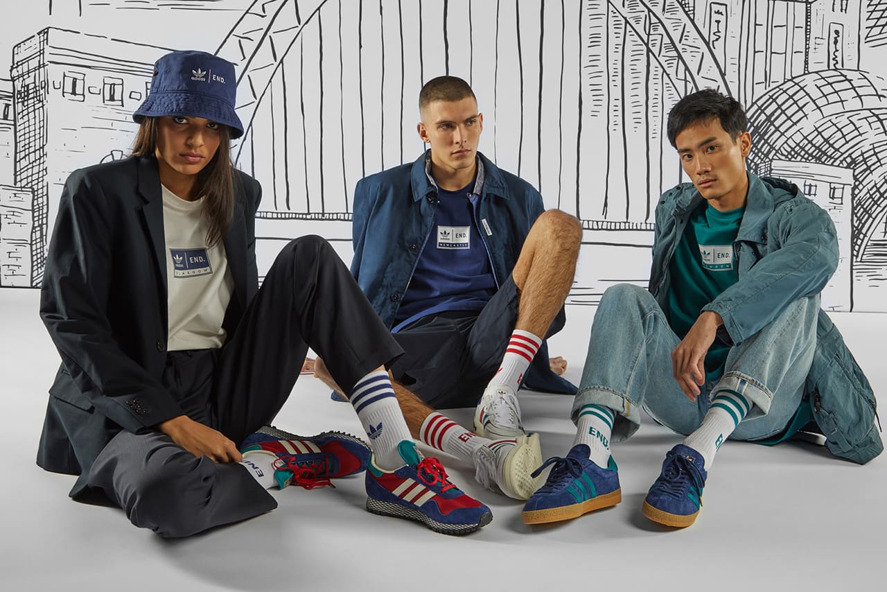 hình ảnh thương hiệu adidas