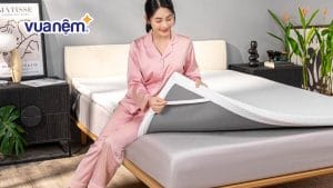 Kích thước Topper nệm phổ biến trên thị trường hiện nay