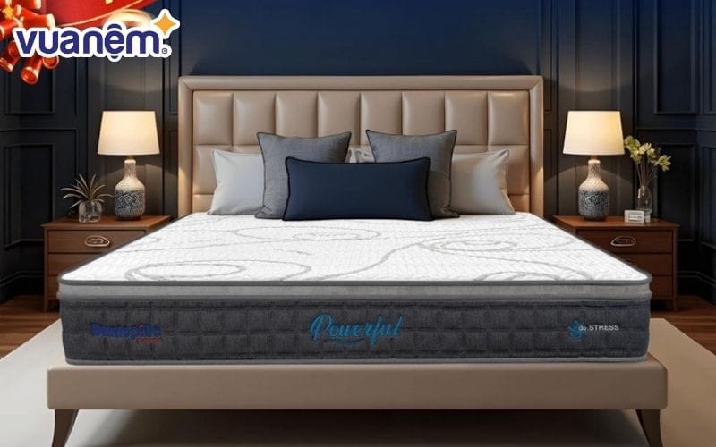 Lựa chọn nệm thoáng khí giúp cơ thể mát mẻ suốt đêm