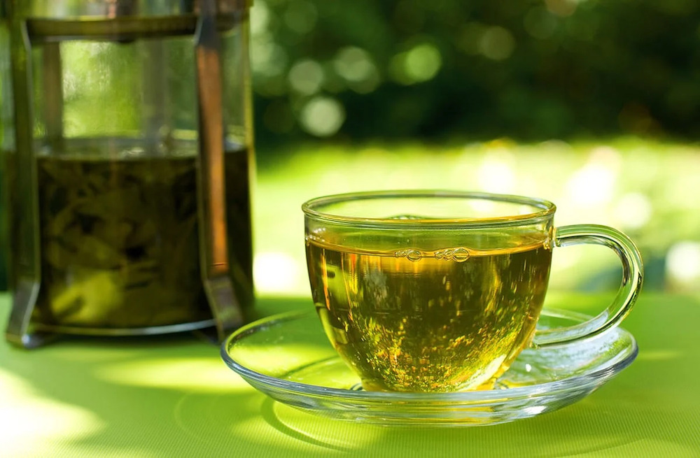 Uống lục trà có tác dụng gì 