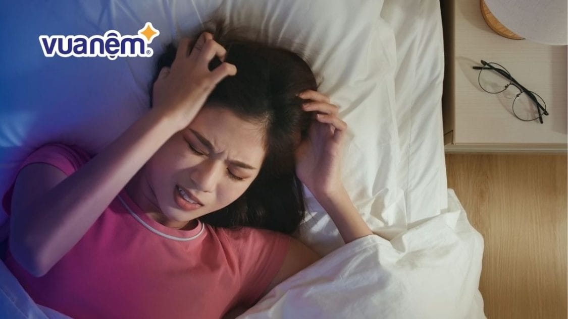 mất ngủ vì nỗi sợ hãi ngày chủ nhật