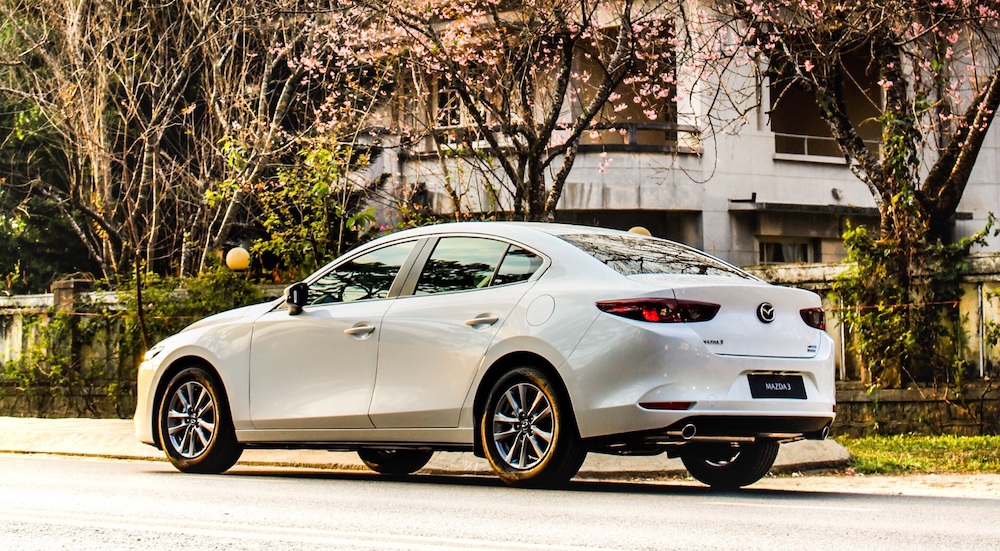 Thiết kế sang trọng của xe All - New Mazda 3