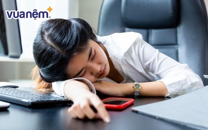 Một giấc ngủ trưa ngắn giúp cải thiện năng suất làm việc trong buổi chiều